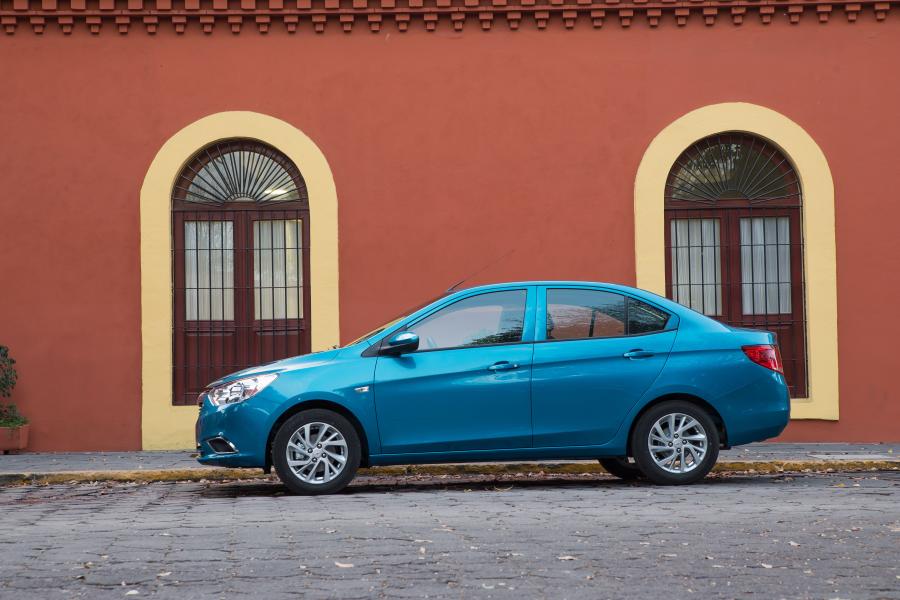  Chevrolet Aveo 2018 года  (MX) (фото 4 из 11)